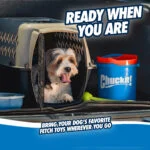 Sada míčků pro psy s kbelíkem a odtokovými otvory, 8 míčků M – Chuckit! Bucket - Obrázek 4