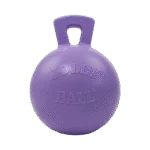 Plovoucí míček pro psy světle fialový S (10 cm) – Jolly Pets Tug-n-Toss - Obrázek 2