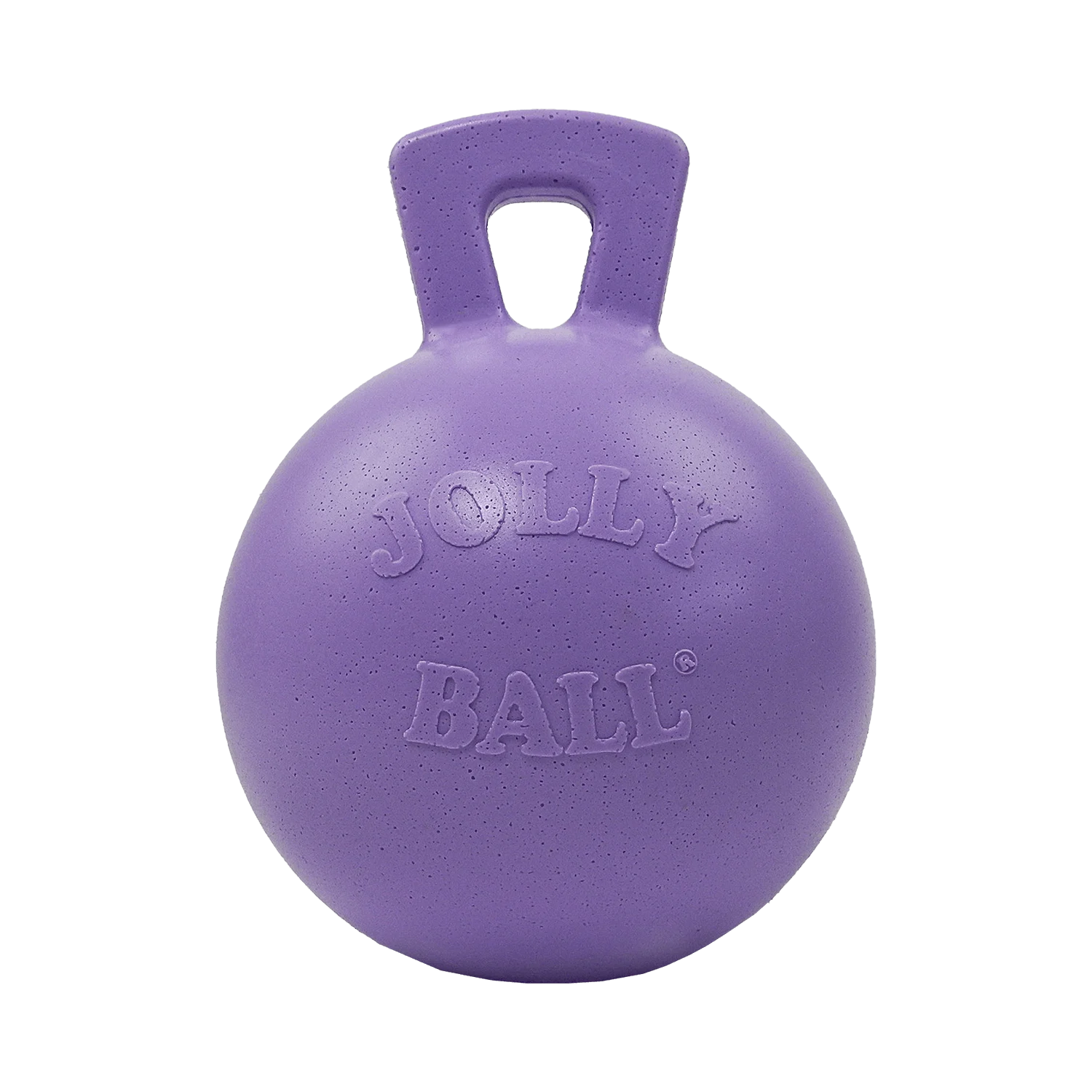 Plovoucí míč pro psy světle fialový L (20 cm) – Jolly Pets Tug-n-Toss - Obrázek 2