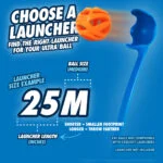 Plovoucí aportovací míček pro psy, Ø 7 cm – Chuckit! Air Fetch Ball - Obrázek 4