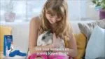 Silikonový kartáč pro krátkosrsté kočky, modrý – Pet + Me Cat Hair Brush - Obrázek 6