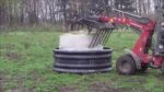 Kruhový krmelec na seno pro koně a skot, ø 200 cm – Ok-Plast Hooi Ring Feeder - Obrázek 2