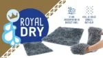Rohožka pro psa z absorpčního mikrovlákna, 66 x 91 cm – Royal Dry - Obrázek 5