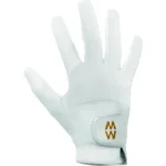 Letní jezdecká rukavice, bílá, velikost 9 – MacWet Micro Mesh