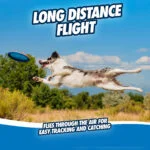 Psí frisbee, plovoucí, Ø 25 cm, Chuckit! Paraflight L - Obrázek 5
