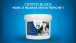 Krmný doplněk pro telata a jehňata, 2,4 kg – Excellent Crypto Block - Obrázek 2
