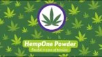 Prášek z konopného květu pro psy a kočky s karobem, 100 g – Excellent Pets Hemp One Powder - Obrázek 3