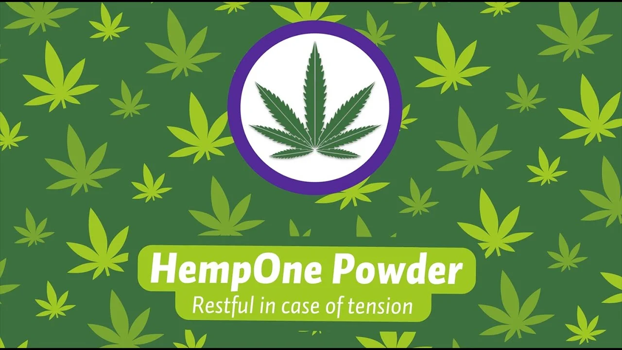 Prášek z konopného květu pro psy a kočky s karobem, 100 g – Excellent Pets Hemp One Powder - Obrázek 3