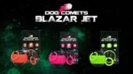 Míček pro psy s navíjecí šňůrkou růžový – Dog Comets Blazar Jet - Obrázek 4